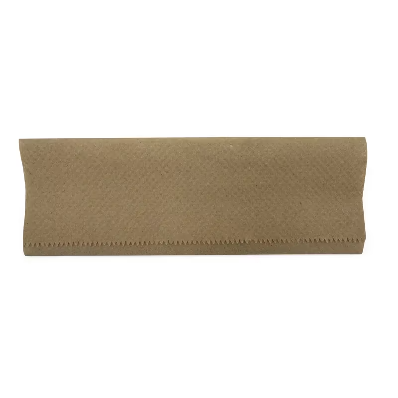 Victoria Bay Folded Paper Towel 9.5X9 IN 1PLY Recycled Paper Kraft Multifold Embossed 250 Sheets/Pack 16 Packs/Case 70 Cases/Pallet