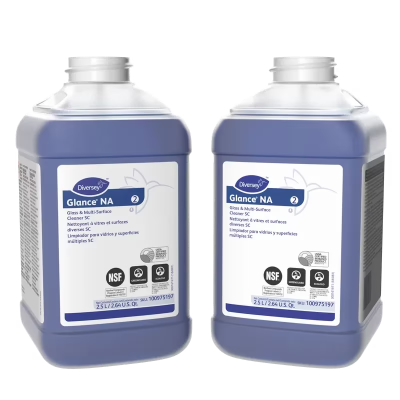 Glance® NA Odorless Window & Glass Cleaner 2.5 L Multi Surface Liquid Concentrate Non-Ammoniated Kosher For J-Fill® 2/Case