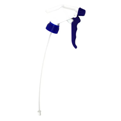 Impact® Trigger Sprayer 9.875 IN Plastic Blue White 1/Each