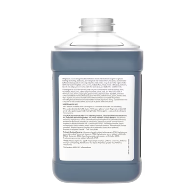 Virex® II 256 Mint One-Step Disinfectant Deodorizer 2.5 L Multi Surface Liquid Concentrate Quat For J-Fill® 2/Case
