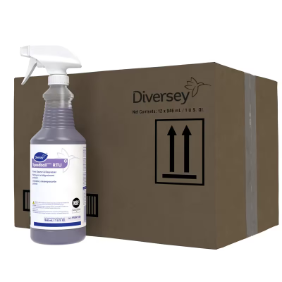 Speedball Citrus Scent Degreaser All Purpose Cleaner 32 FLOZ Multi Surface Heavy Duty Liquid RTU Non-Butyl 12/Case