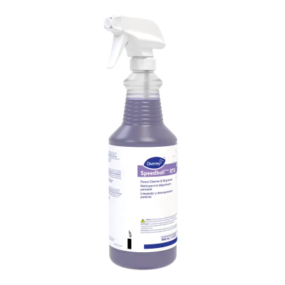 Speedball Citrus Scent Degreaser All Purpose Cleaner 32 FLOZ Multi Surface Heavy Duty Liquid RTU Non-Butyl 12/Case