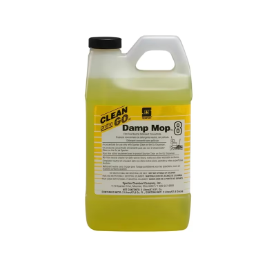 Clean on the Go® Damp Mop 8 Lemon Detergent 2 L Neutral Concentrate 4/Case