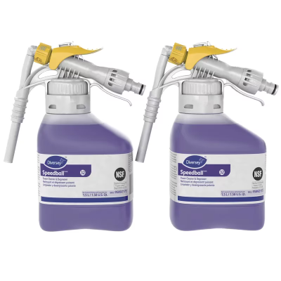 Speedball Citrus Scent Degreaser All Purpose Cleaner 1.5 L Multi Surface Heavy Duty Liquid RTD Non-Butyl 2/Case
