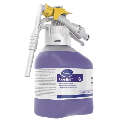 Speedball Citrus Scent Degreaser All Purpose Cleaner 1.5 L Multi Surface Heavy Duty Liquid RTD Non-Butyl 2/Case