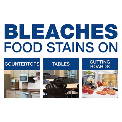 Comet Fresh Scent All Purpose Cleaner Disinfectant 32 FLOZ Multi Surface RTU Bleach 8/Case