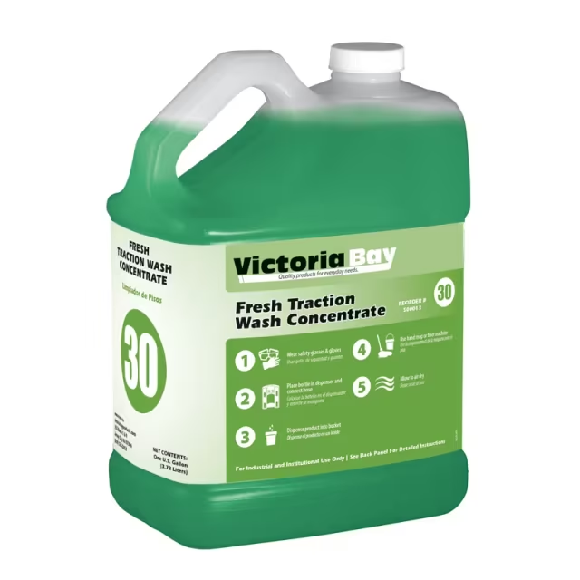 Victoria Bay Fresh Traction Wash Concentrate #30 1 GAL 2/Case