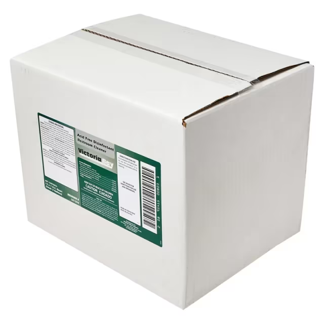 Victoria Bay Acid Free Disinfectant Restroom Cleaner 32 FLOZ 12/Case