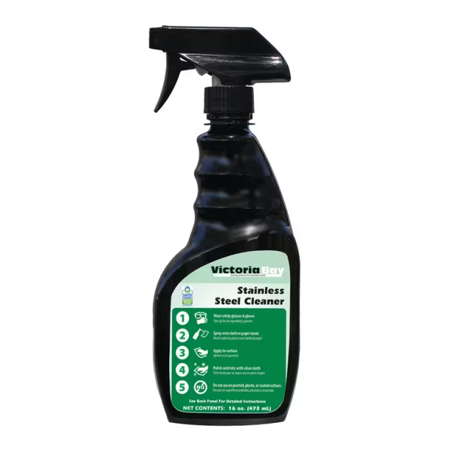 Victoria Bay Stainless Steel Cleaner 16 FLOZ 6/Case