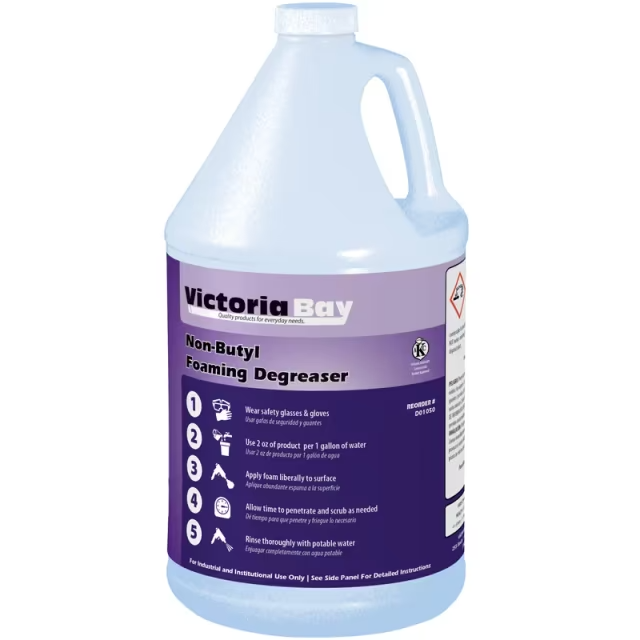 Victoria Bay Non-Butyl Foaming Degreaser 1 GAL 4/Case