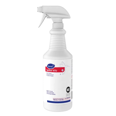 Spitfire® SC Fresh Scent All Purpose Cleaner 32 FLOZ Multi Surface Heavy Duty Liquid RTU Kosher 12/Case