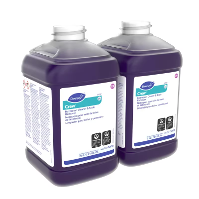 Crew® Restroom Cleaner Delimer & Descaler 2.5 L Multi Surface Mild Acid Liquid Concentrate For J-Fill® 2/Case