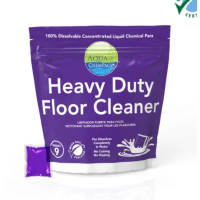 Heavy Duty Floor Cleaner Aqua Chempacs