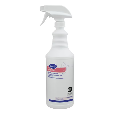 Suma® Inox Metal Cleaner & Polish 32 FLOZ Multi Surface Liquid RTU Oil-Based Kosher 6/Case