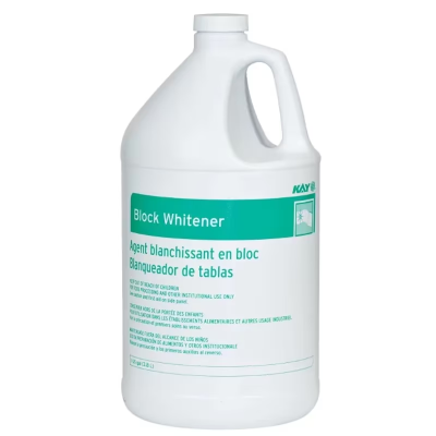 Block Whitener 1 GAL Retail 4/Case