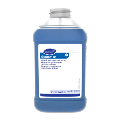 Glance® HC Glass & Surface Cleaner 2.5 L 2/Case
