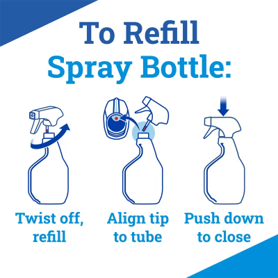 Tilex® Soap Scum Remover Deodorizer 32 FLOZ Multi Surface RTU Antibacterial 9/Case