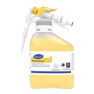 Prominence Citrus Scent Floor Cleaner 5 L Heavy Duty Daily Multi Surface Neutral Liquid RTD 1/Case