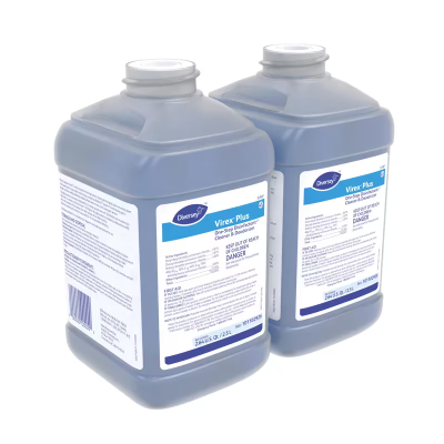 Virex® Plus One-Step Disinfectant Deodorizer 2.5 L Multi Surface Liquid Quat For J-Fill® 2/Case