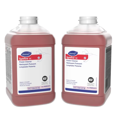 Spitfire® SC Power Cleaner Pine Degreaser All Purpose Cleaner 2.5 L Multi Surface Heavy Duty Liquid Kosher For J-Fill® 2/Case