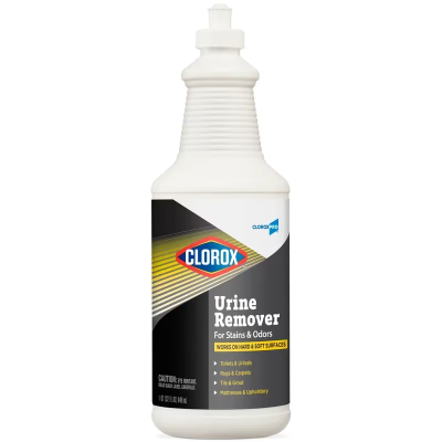 Clorox® Floral Urine Remover 32 FLOZ Multi Surface RTU Hydrogen Peroxide 6/Case