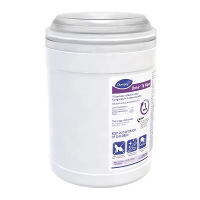 Oxivir® Tb Cherry Almond One-Step Disinfectant Wipe Accelerated Hydrogen Peroxide (AHP®) 160 Count/Pack 12 Packs/Case