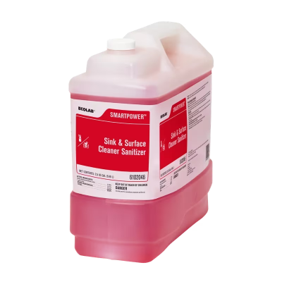 SmartPower Sanitizer 2.5 GAL Multi Surface Concentrate 1/Each
