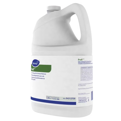 Profi Floor Cleaner Degreaser 1 GAL Neutral Liquid Concentrate Non-Butyl Kosher 4/Case