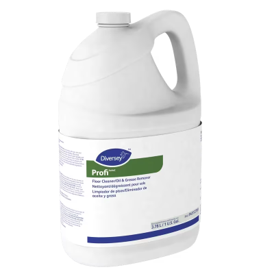 Profi Floor Cleaner Degreaser 1 GAL Neutral Liquid Concentrate Non-Butyl Kosher 4/Case