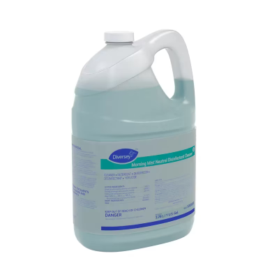 Morning Mist® Fresh Scent One-Step Disinfectant 1 GAL Multi Surface Liquid Concentrate Quat 4/Case