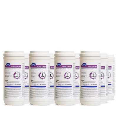 Oxivir® 1 One-Step Disinfectant Multi Surface Wipe Accelerated Hydrogen Peroxide (AHP®) 60 Count/Pack 12 Packs/Case