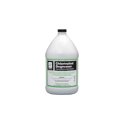 Degreaser 1 GAL Heavy Duty Alkaline Concentrate Chlorinated Bleach 4/Case