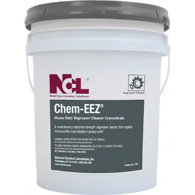 Chem-EEZ® Sassafras Degreaser 5 GAL Multi Surface Heavy Duty Concentrate Water-Soluble 1/Pail