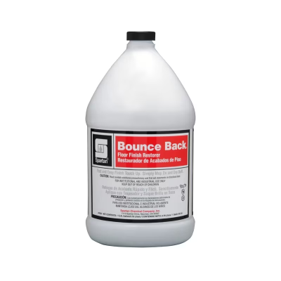 Bounce Back® Floral Citrus Floor Finish Floor Restorer 1 GAL Alkaline Concentrate Thermoplastic Polymer 4/Case