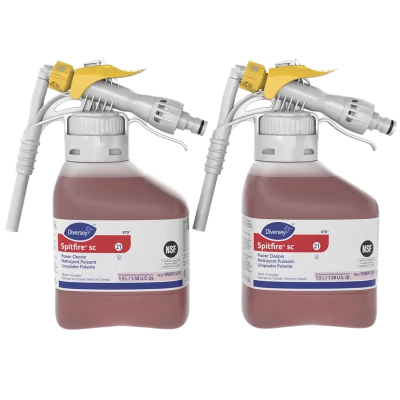 Spitfire® SC Pine All Purpose Cleaner 1.5 L Multi Surface Heavy Duty Liquid RTU RTD Kosher 2/Case