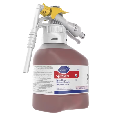 Spitfire® SC Pine All Purpose Cleaner 1.5 L Multi Surface Heavy Duty Liquid RTU RTD Kosher 2/Case