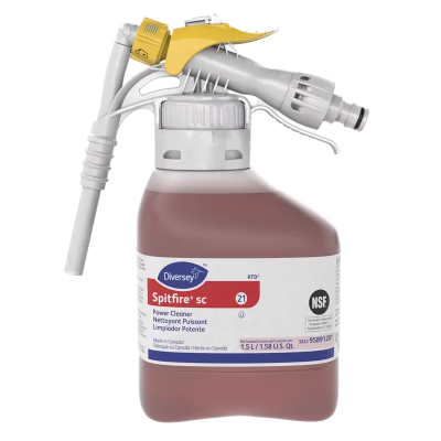 Spitfire® SC Pine All Purpose Cleaner 1.5 L Multi Surface Heavy Duty Liquid RTU RTD Kosher 2/Case