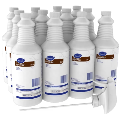 Suma® Odorless Delimer & Descaler 32 FLOZ Multi Surface Acidic Liquid RTU Kosher 12/Case