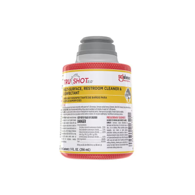 TruShot 2.0® Disinfectant Cleaner 9 OZ Restroom Multi-Surface 4/Case