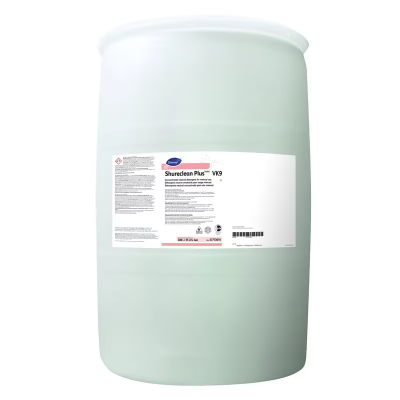 Shureclean Plus Manual Dish Detergent 55 GAL Neutral Liquid Concentrate High Foam Kosher 1/Drum