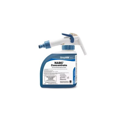 NABC® Simplifill™ Floral Disinfectant Cleaner 2 L Multi Surface Concentrate Germicidal 2/Case