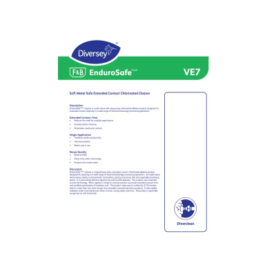 Diversey Cleaner 55 GAL Alkaline Liquid Kosher Metal Safe 1/Drum