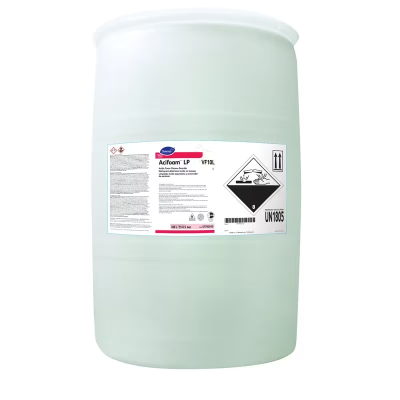 Diversey Acifoam LP Cleaner Descaler 208 L Acidic Foaming Liquid Kosher 1/Drum