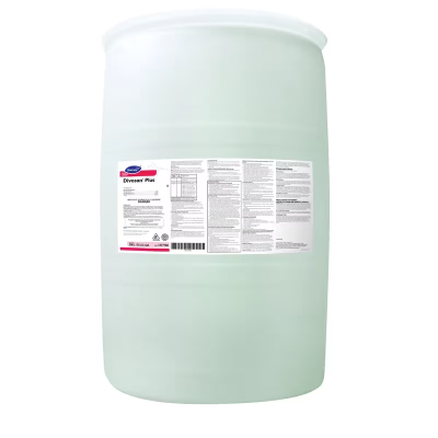Diversey Divosan Plus Acetic Acid Sanitizer 55 GAL Food Contact Liquid Peroxyacetic Kosher 1/Drum