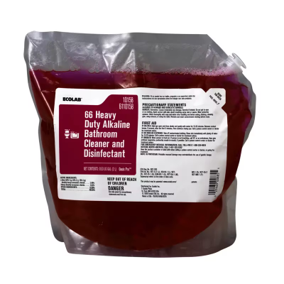 Oasis® Pro Fresh Scent Restroom Cleaner One-Step Disinfectant 2 L Multi Surface Alkaline Concentrate 2/Case