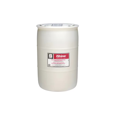 iShine® Floor Finish 55 GAL RTU 25% High Solids 1/Drum