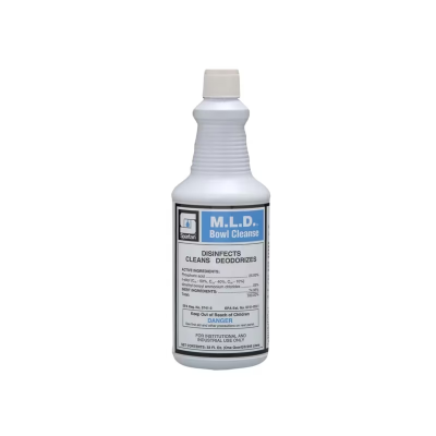 M.L.D. Bowl Cleanse® Floral Toilet Bowl Cleaner 1 QT Acidic RTU Phosphoric Acid 12/Case