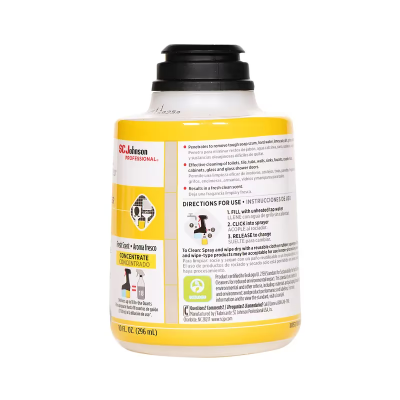 TruShot 2.0® Fresh Scent Restroom Cleaner 10 FLOZ Multi Surface Concentrate 4/Case