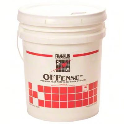 Fuller OFFENSE™ Floor Stripper 5 GAL No Rinse No Scrub Patented Highly Active 1/Pail