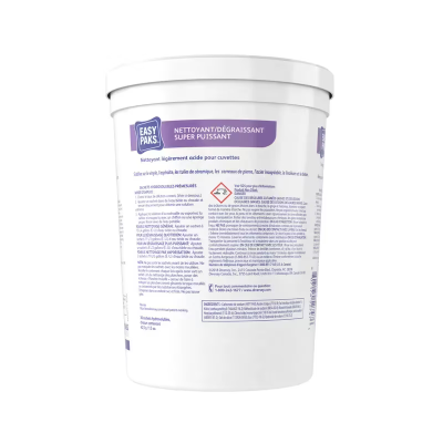 Easy Paks® Cleaner & Degreaser Multi Surface Heavy Duty Powder RTU Heavy Duty 36 Count/Pack 1 Packs/Case 36 Count/Case